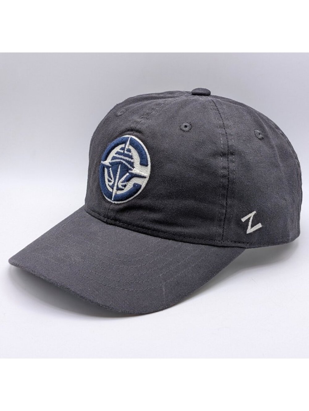 Los Angeles LA Clippers Hat Cap NBA Adjustable Strap Back Gray Dad Basketball